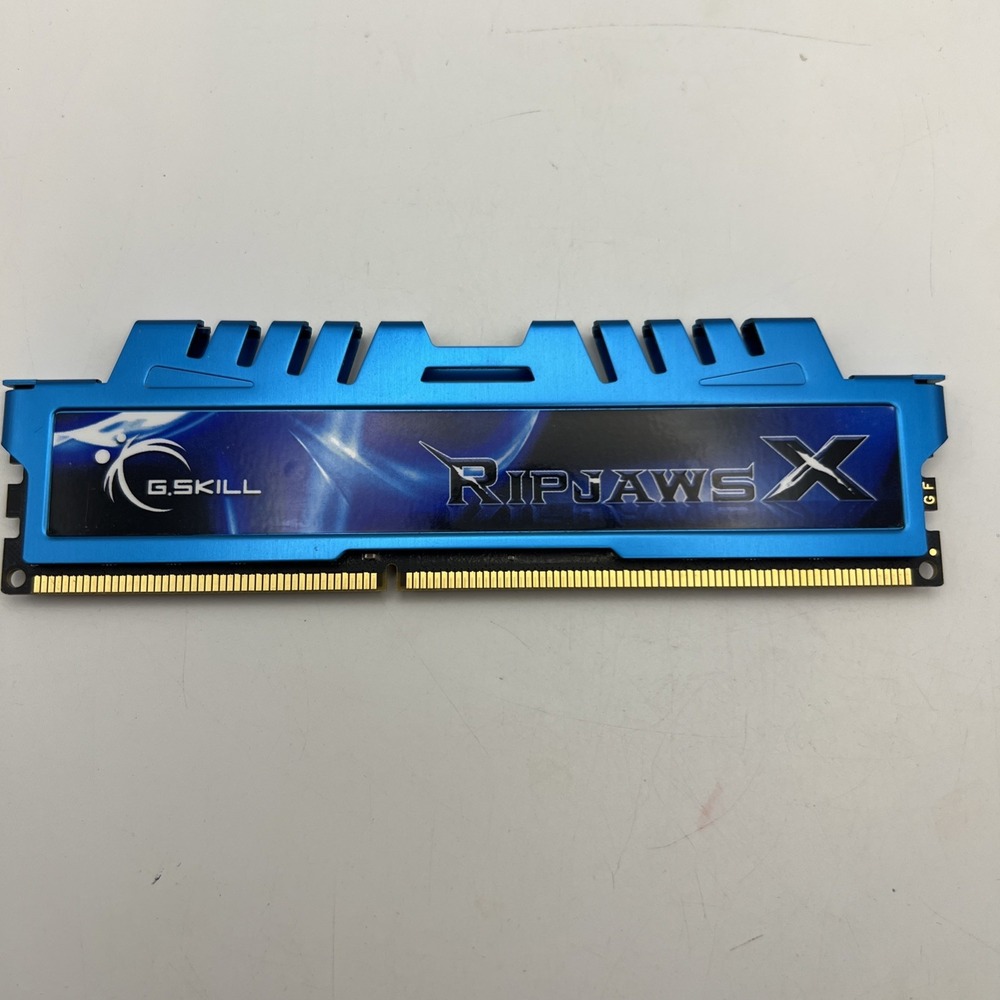 G.Skill Ripjaws X Series 8GB (1x8GB) DDR3 1600MHz Desktop RAM F3-1600C9S-8GXM
